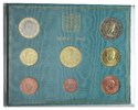 Vatikan, 3,88 Euro Offizieller Kursmünzensatz 2013,