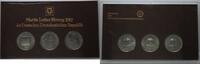 DDR, 5 Mark 1983, Themensatz Lutherehrung - Braun,