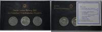 DDR, 5 Mark 1982, 1983 Themensatz Lutherehrung - Schwarz,