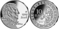 Belgien, 10 Euro Hugo Claus,