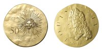 Frankreich, 50 Euro Louis XIV,
