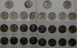 USA, Set Dollars (14 Stk.) Susan B. Anthony Dollar Set, Bild
