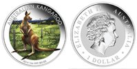 Australien, Dollar 2014, Känguruh Special,