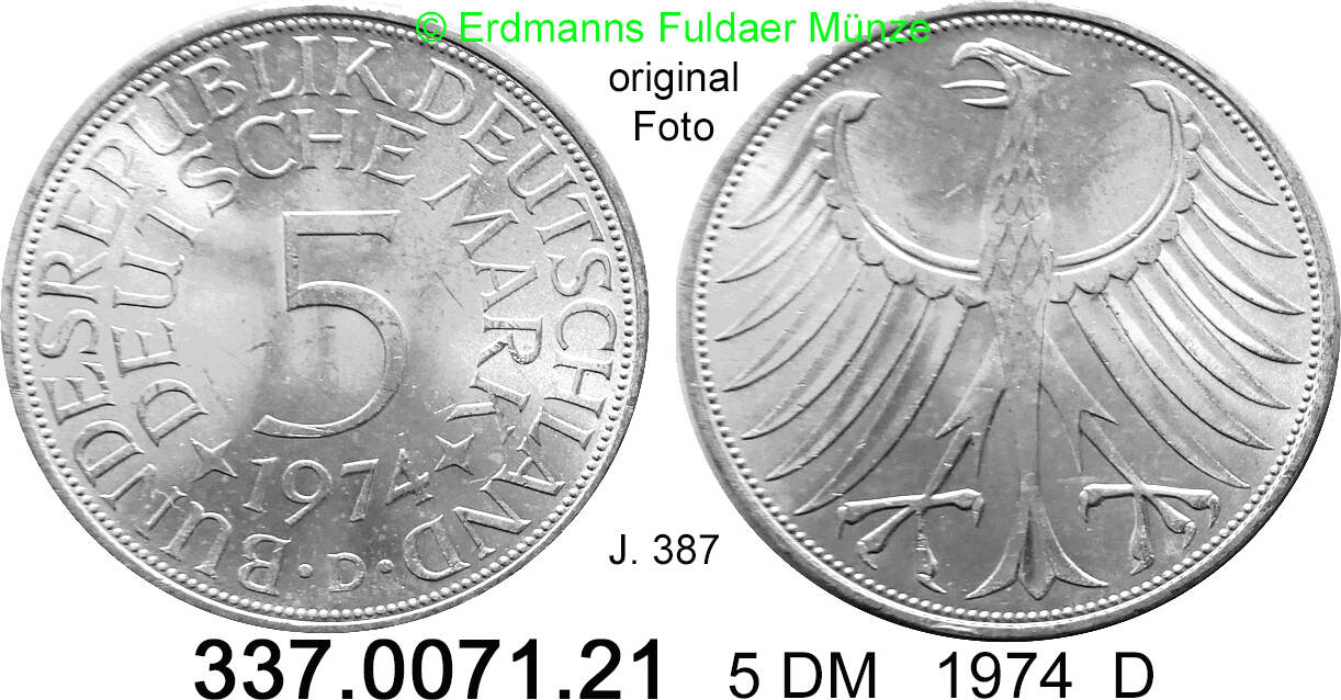 Germany Brd Dm D Kursm Nze Silber J Unc Ma Shops