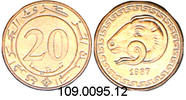 Algeria Algerien 20 Centimes *29 FAO . 109.0095.12