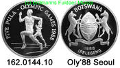 Botswana 5 Pula *20 KM21 Oly´88 Seoul . 162.0144.10