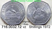 Uganda 5 Shillings *A6 KM18 5 Shillings RAR . 716.0032.12