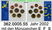 Griechenland 3,88 Euro EFS-Satz Kursmünzensatz 362.0005.55