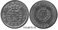 Angola 2 1/2 Escudos *17 KM77 . 114.0573.13