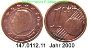 Belgien 1 Cent 1 Cent . 147.0112.11