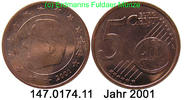 Belgien 5 Cent 5 Cent . 147.0174.11