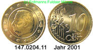 Belgien 10 Cent 10 Cent . 147.0204.11