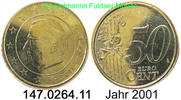 Belgien 50 Cent 50 Cent . 147.0264.11
