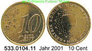 Niederlande 10 Cent 10 Cent . 533.0104.11