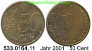 Niederlande 50 Cent 50 Cent . 533.0164.11