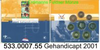 Niederlande 3,88 Euro Kursmünzensatz Behindertensport . 533.0007.55
