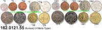 Botswana 9 Werte Tiermotive . 162.0121.55