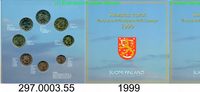 Finnland 3,88 Euro Kursmünzensatz orig.Blister . 297.0003.55