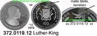 Guinea Rep. Conacry 100 Francs *10 Dr. Martin Luther-King