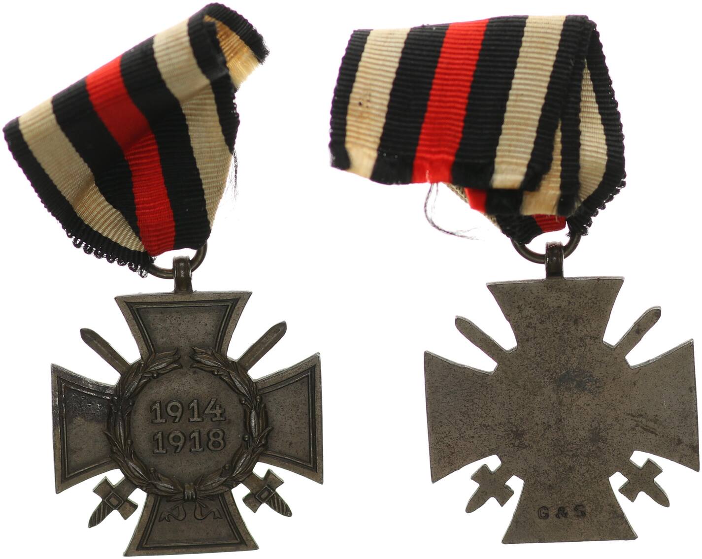 Kaiserreich Orden Ehrenkreuz F R Frontk Mpfer Mit Schwerter Mit