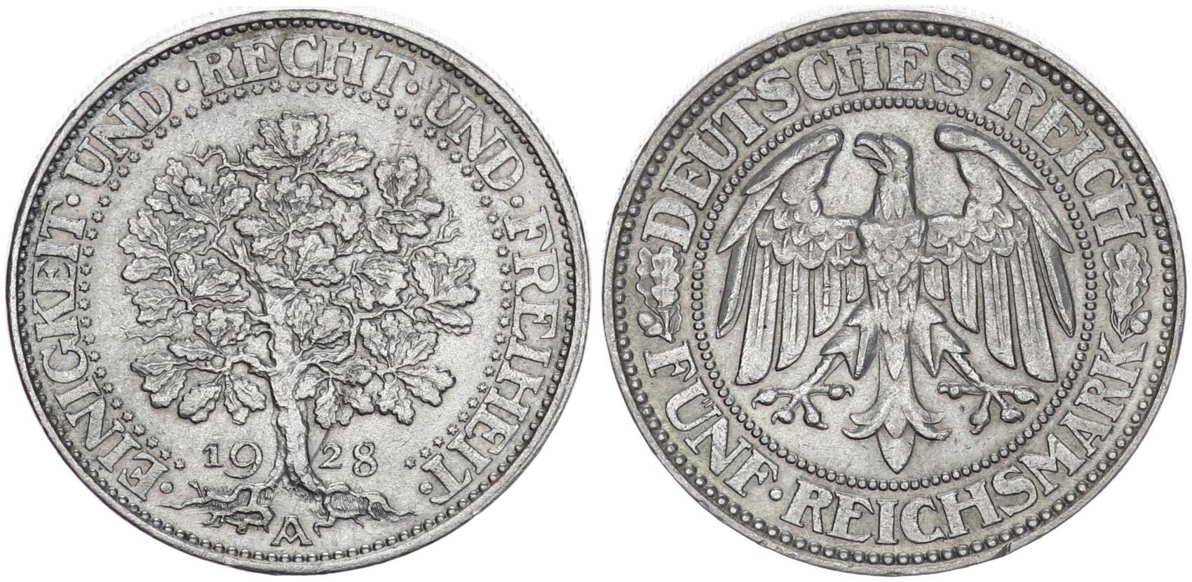 Weimarer Republik Deutschland Mark A Weimar Reichsmark