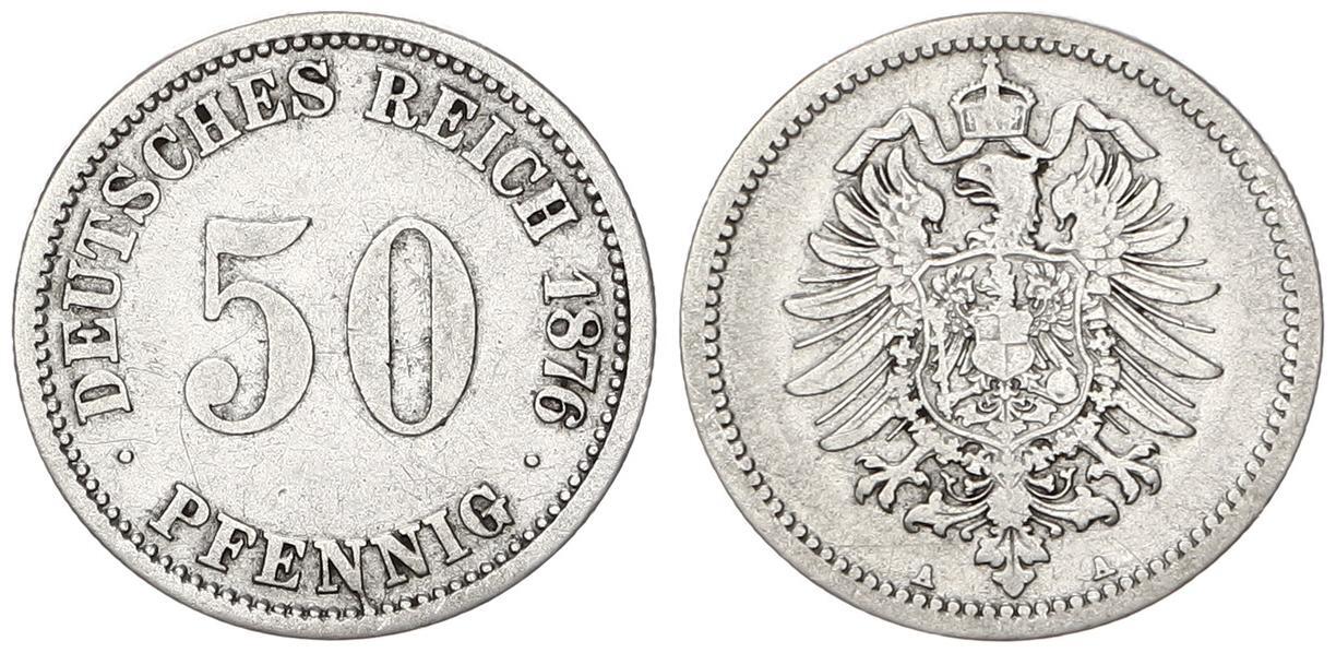 Kaiserreich Pfennig A J Ss Ma Shops