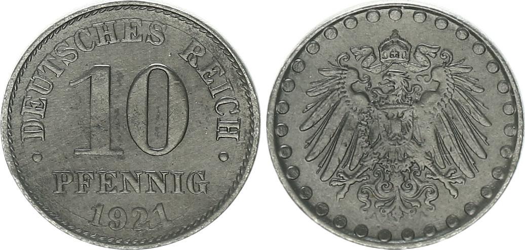 Deutschland Kaiserreich Kaiserreich Pfennig A Vz