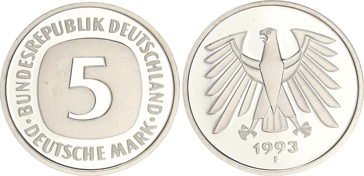 Deutschland Bundesrepublik Mark F Dm Kursm Nze F Top