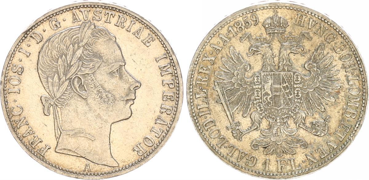 Österreich Ungarn 1 Florin 1 Gulden Österreich Ungarn 1 Gulden 1