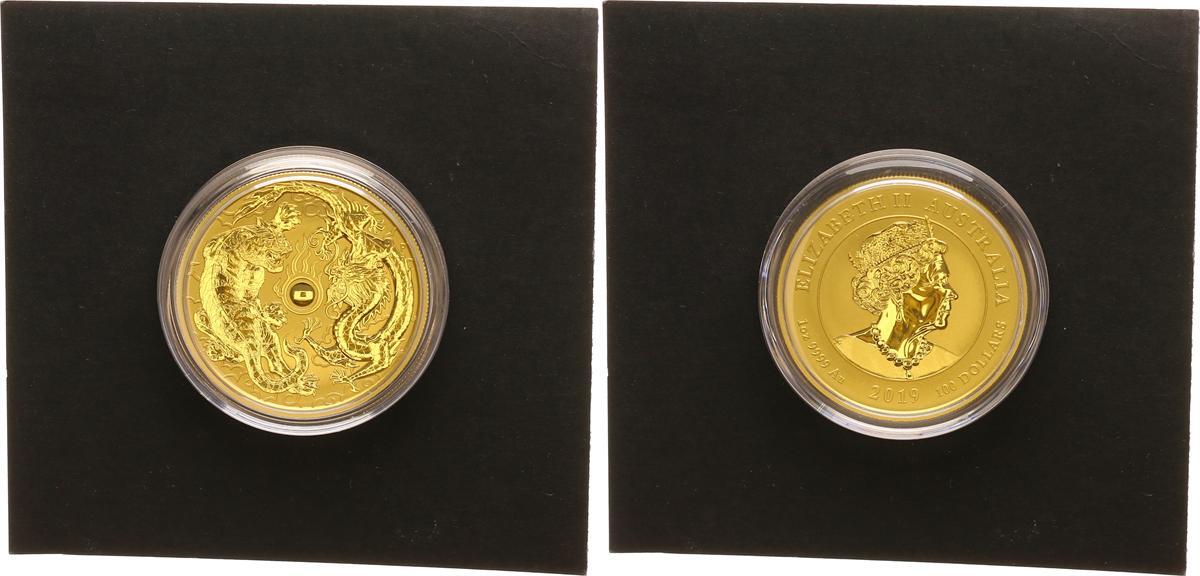 Australien Perth Mint Gold Dragon And Tiger Unze Gold