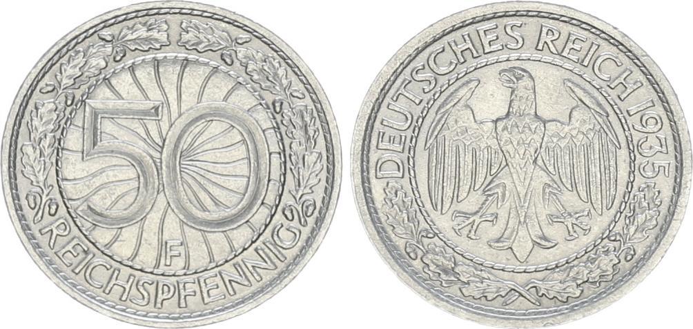 Deutschland Weimarer Republik Weimar Pfennig F Vz St Ma Shops