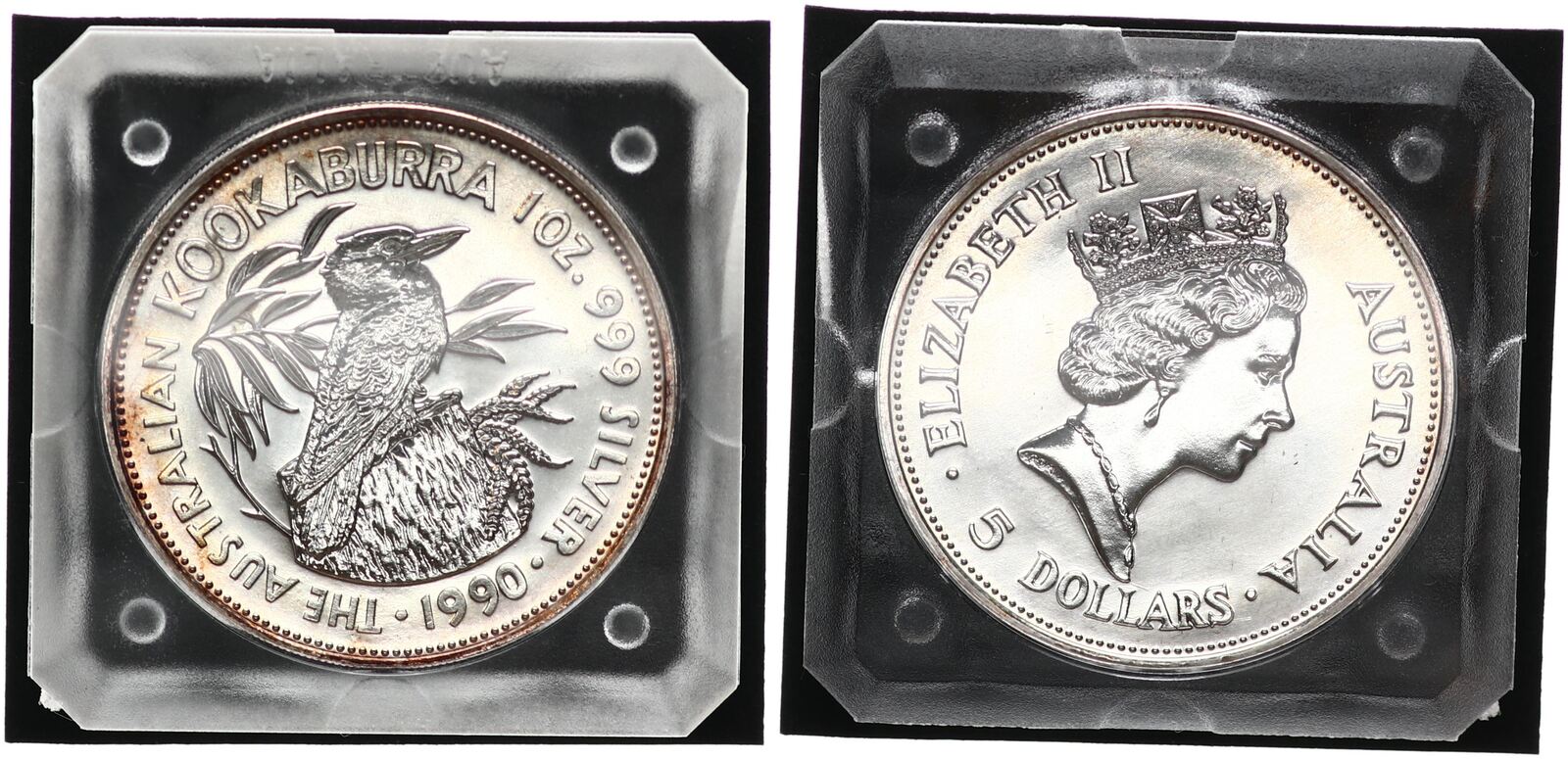 Australien Kookaburra 1 Unze Silber 5 Dollar Australien 1 Oz Silber