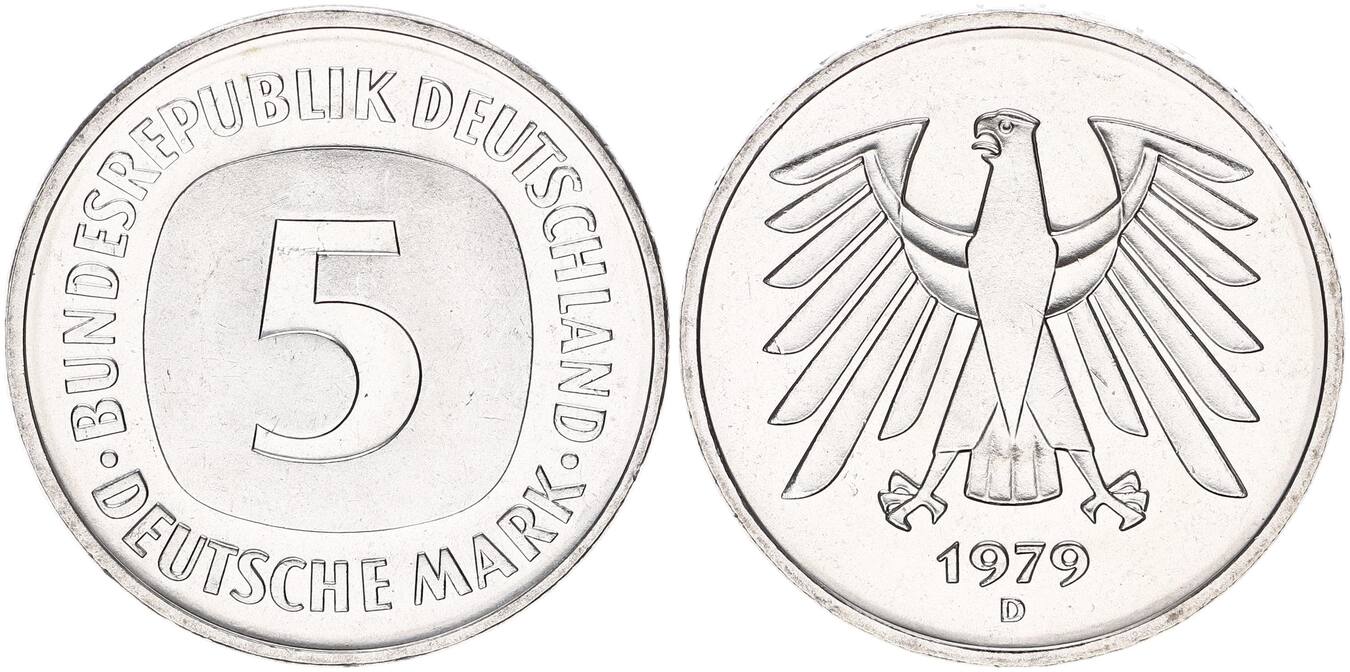 Deutschland Bundesrepublik Mark D Dm Kursm Nze D Top