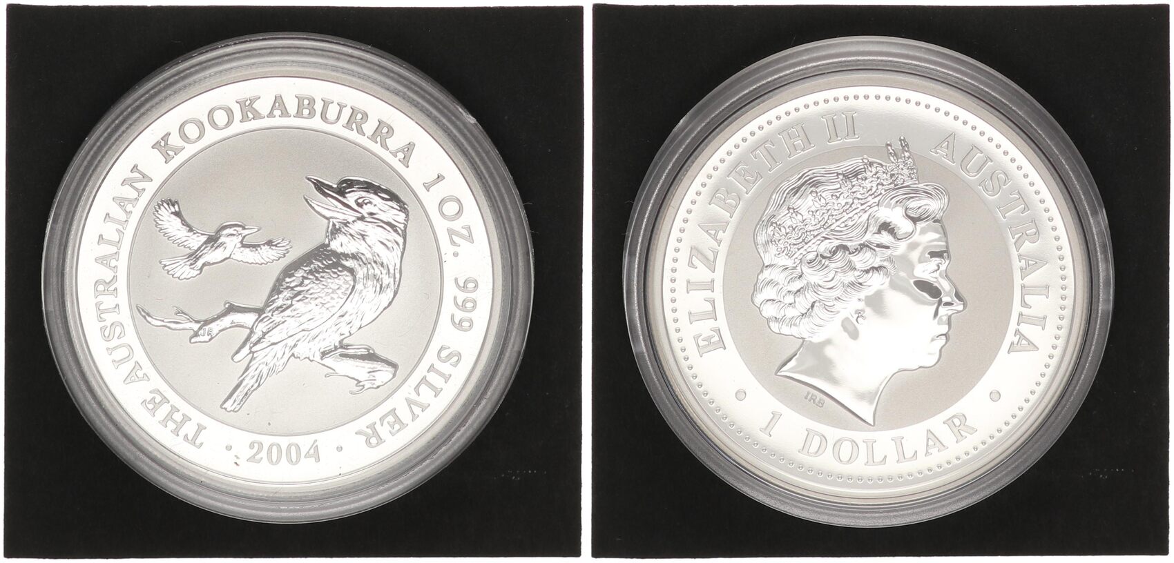 Australien Kookaburra Unze Silber Dollar Australian