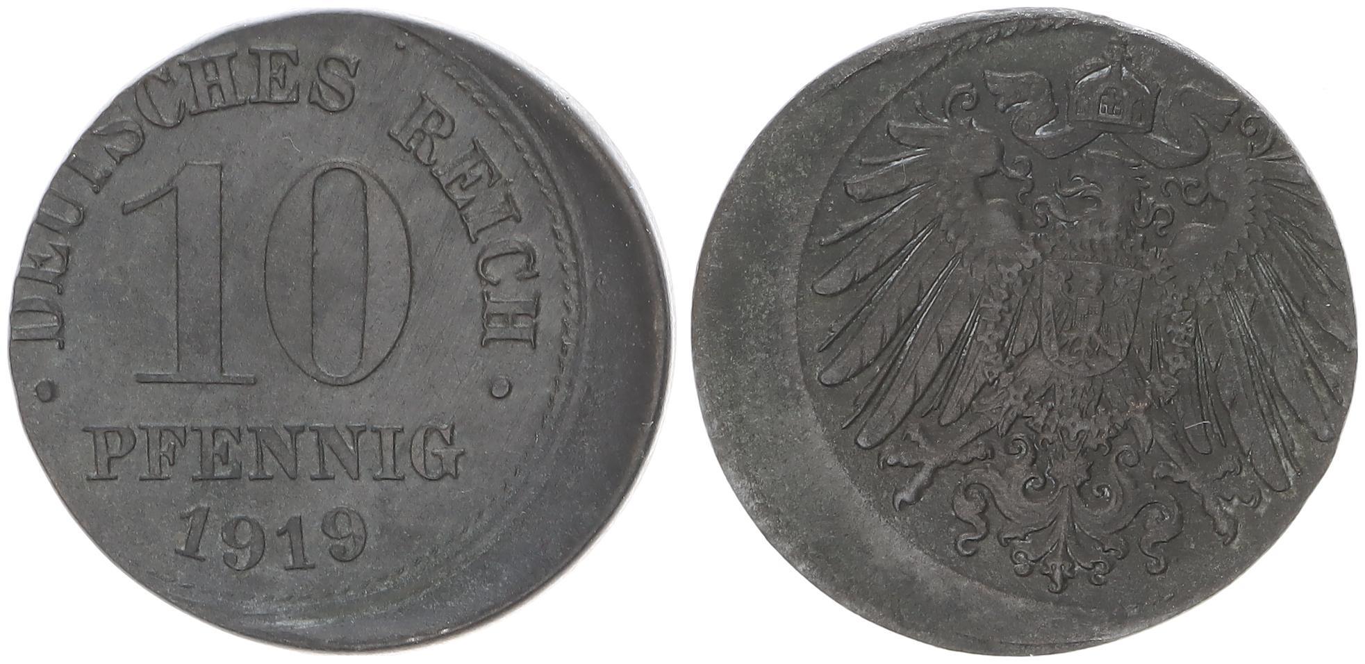 Deutschland Kaiserreich Pfennig Fehlpr Gung Kaiserreich Pfennig