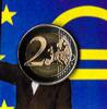 Vatikan 2 Euro Vatikan 2 Euro Kursmünze 2009 prägefrisch
