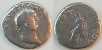 Antike / Römische Kaiserzeit / Vespasian Denar Vespasian Denar, ss- Pax n.l. sitzend