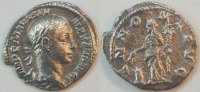 Antike / Römische Kaiserzeit / Severus Alexander Denar Alexander Severus Denar (2), Annona n.l. stehend, ss-