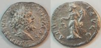 Antike / Römische Kaiserzeit /Septimius Severus Denar Septimius Severus (6) Denar Aequitas n.l. vz/ss