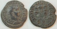 Antike / Römische Kaiserzeit/Valerianus Provinzialprägung AE 23 Valerianus I Provinzialprägung Antiochia in Pisidien ss-vz/ss AE 23