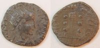 Antike / Römische Kaiserzeit/Gallienus Provinzialprägung AE 22 Gallienus Provinzialprägung Antiochia in Pisidien ss+/ss AE 22