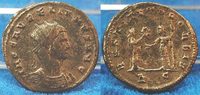 Antike / Römische Kaiserzeit / Aurelianus Antonian, Aurelianus 270-275, Restitutor orbis