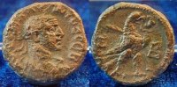 Antike / Römische Kaiserzeit / Claudius Gothicus Provinzialprägung - Billon Tetradrachme Claudius Gothicus (2) Billon Tetradrachme Provinzialprägung Alexandria Adler