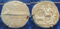 Antikes Griechenland Phönizien Dishekel Phönizien Sidon Dishekel Mazaios, Kriegsgaleere, Stadtk. in Biga ss/ss-vz
