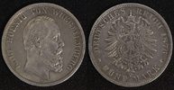 Württemberg 5 Mark Karl