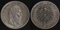 Württemberg 5 Mark Karl
