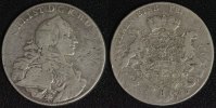 Brandenburg-Bayreuth Taler Friedrich Christian