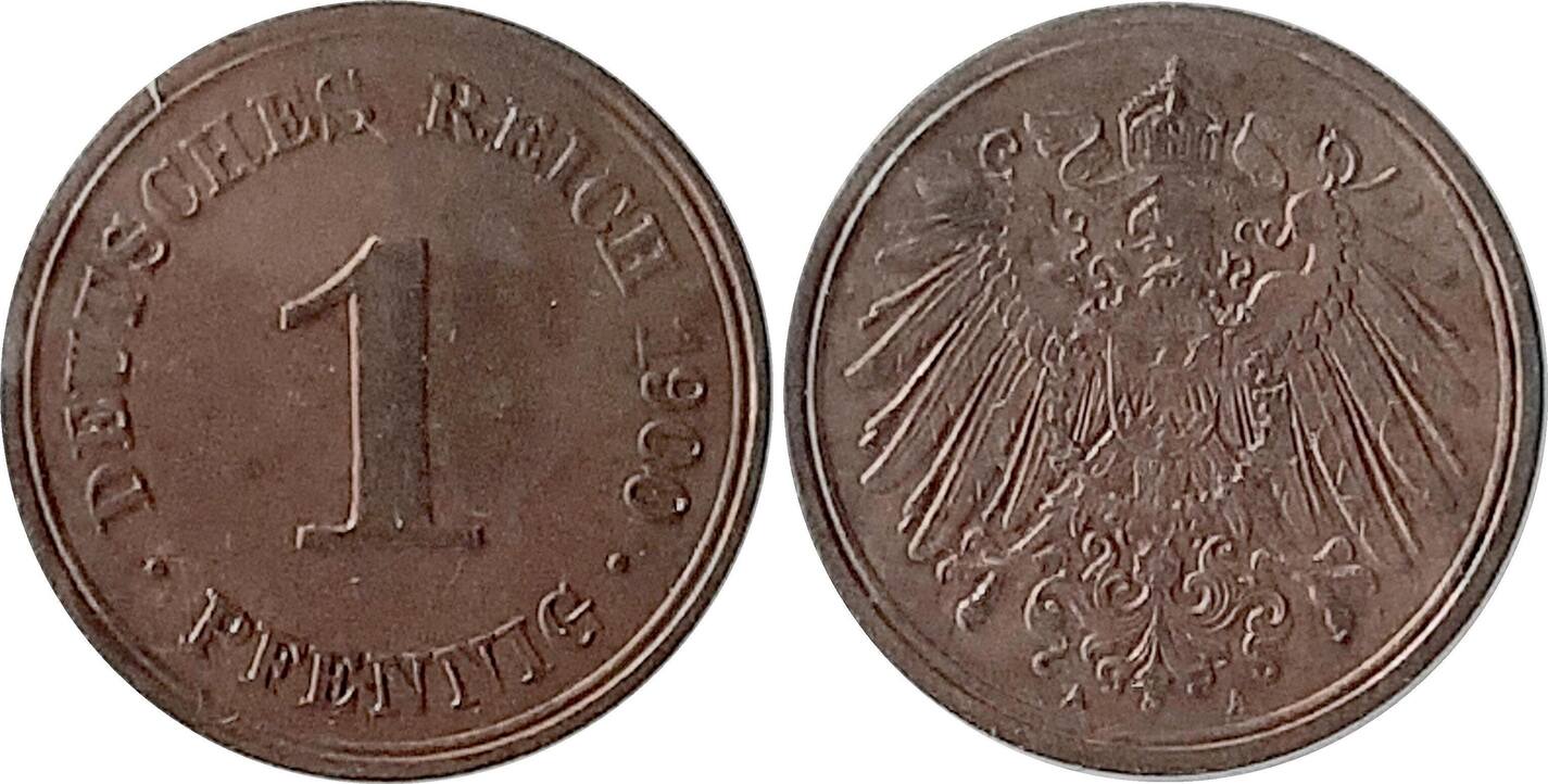 Deutschland Pfennig A Stgl Ma Shops