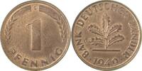 50 Pfennig 1949G Var.Ngb.1.7 f.bfr!!! 写真