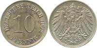 10 Pfennig 190AG prfr !!